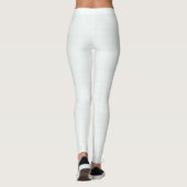 Leggings Ligne blanche (Dos)