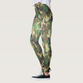 Leggings Ligne Bleue Mince - Nuthin' Mais Camo (Gauche)