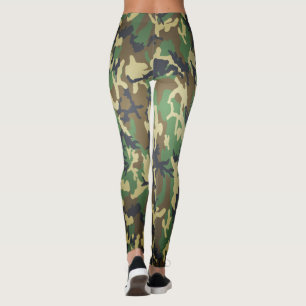 Leggings Ligne Bleue Mince - Nuthin' Mais Camo
