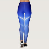 Leggings Ligne Bleue Mince - Starburst (Dos)