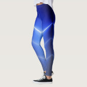 Leggings Ligne Bleue Mince - Starburst (Gauche)