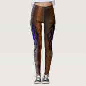 Leggings Ligne Bleue Mince - Starburst (Devant)