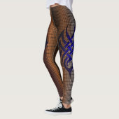 Leggings Ligne Bleue Mince - Starburst (Gauche)