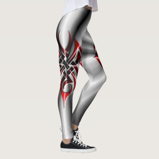 Leggings Ligne Bleue Mince - Starburst (Droite)