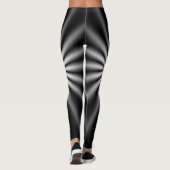 Leggings Ligne Bleue Mince - Starburst (Dos)