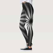 Leggings Ligne Bleue Mince - Starburst (Gauche)