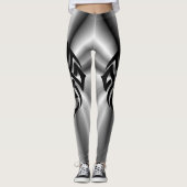 Leggings Ligne Bleue Mince - Starburst (Devant)