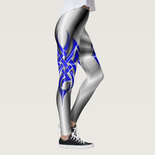 Leggings Ligne Bleue Mince - Starburst (Droite)