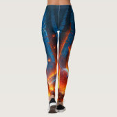 Leggings Ligne de tir enchantée (Dos)