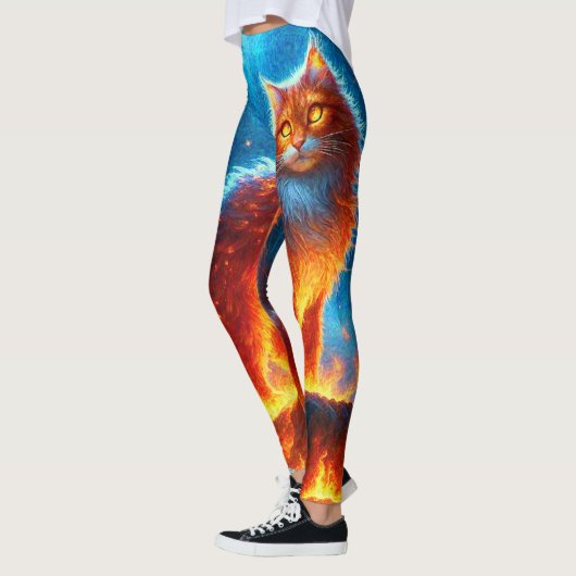Leggings Ligne de tir enchantée (Gauche)