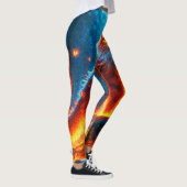 Leggings Ligne de tir enchantée (Droite)