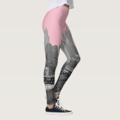 Leggings Ligne ferroviaire de Chicago Rail (Droite)