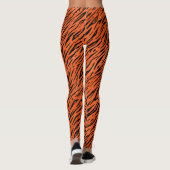 Leggings Ligne Orange Tiger (Dos)