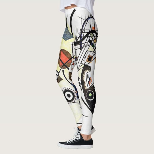 Leggings Ligne transversale - Kandinsky (Gauche)