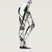Leggings Ligne transversale - Kandinsky (Droite)