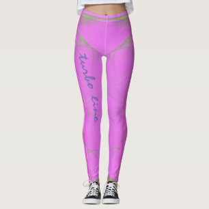 Leggings Ligne Turbo moderne