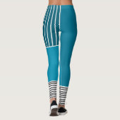 Leggings Lignes Abstraites (Dos)