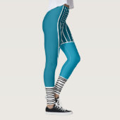 Leggings Lignes Abstraites (Droite)