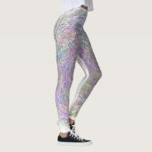 Leggings Lignes Abstraites (Droite)