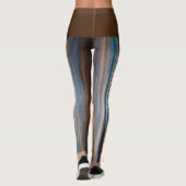 Leggings Lignes abstraites 2019 (Dos)