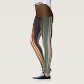 Leggings Lignes abstraites 2019 (Gauche)