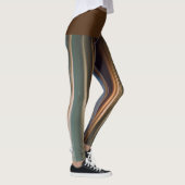 Leggings Lignes abstraites 2019 (Droite)