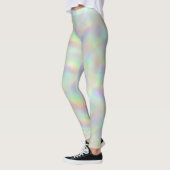 Leggings lignes arc-en-ciel (Gauche)