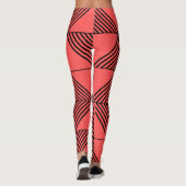 Leggings Lignes Art Déco (Dos)