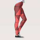 Leggings Lignes Art Déco (Droite)
