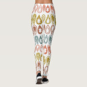 Leggings Lignes Boho (Dos)