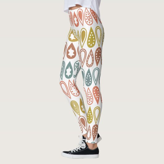 Leggings Lignes Boho (Gauche)
