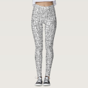 Leggings Lignes chaotiques