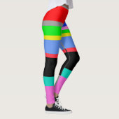 Leggings Lignes colorées (Droite)