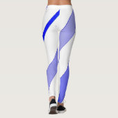 Leggings Lignes colorées (Dos)
