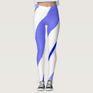 Leggings Lignes colorées