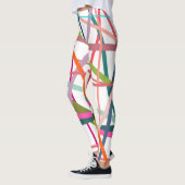 Leggings Lignes colorées (Gauche)