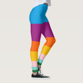 Leggings Lignes colorées (Droite)