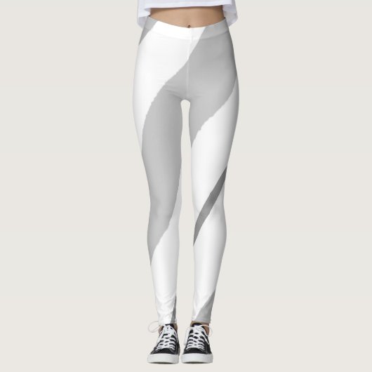 Leggings Lignes colorées (Devant)