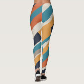 Leggings Lignes contrastées (Dos)
