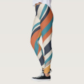 Leggings Lignes contrastées (Gauche)