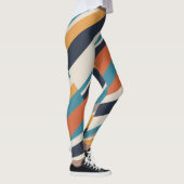 Leggings Lignes contrastées (Droite)