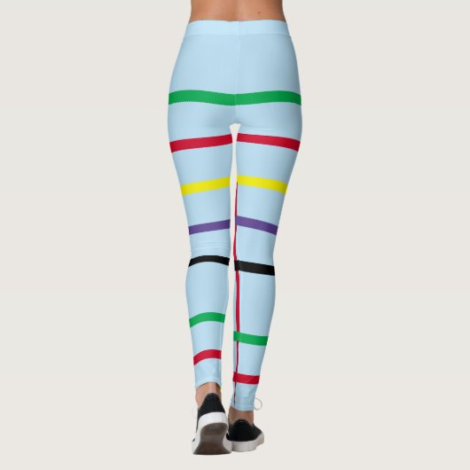 Leggings Lignes Crayon (Dos)