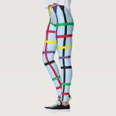Leggings Lignes Crayon (Gauche)