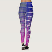 Leggings lignes croisées (Dos)