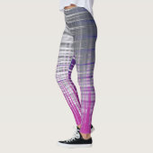 Leggings lignes croisées (Gauche)