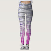 Leggings lignes croisées (Devant)