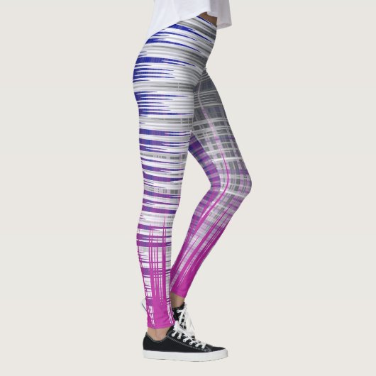Leggings lignes croisées (Droite)