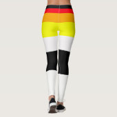 Leggings Lignes d'automne (Dos)