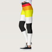 Leggings Lignes d'automne (Gauche)