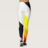 Leggings Lignes d'automne (Dos)